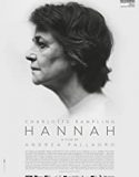 Hannah 2017 Türkçe Dublaj izle