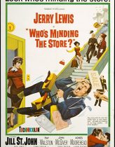 Jerry Lewis Aptal Tezgâhtar – Who’s Minding the Store? izle