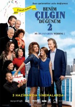 Benim Çılgın Düğünüm 2 Türkçe Dublaj izle