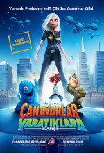 Canavarlar Yaratıklara Karşı – Monsters vs. Aliens 2009 Türkçe Dublaj izle