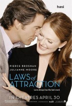 Cazibe Kanunları – Laws Of Attraction 2004 Türkçe Dublaj izle