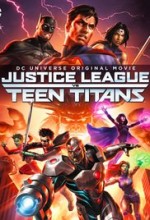 Justice League vs. Teen Titans Türkçe Dublaj izle