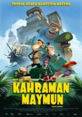 Kahraman Maymun Türkçe Dublaj izle