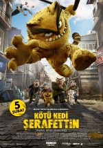 Kötü Kedi Şerafettin Türkçe Dublaj izle