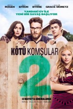 Kötü Komşular 2 Türkçe Dublaj izle