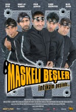 Maskeli Beşler İntikam Peşinde Türkçe Dublaj izle