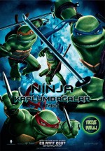 Ninja Kaplumbağalar (2007) Türkçe Dublaj izle