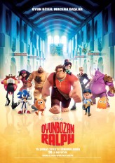 Oyunbozan Ralph Türkçe Dublaj izle