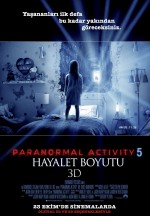 Paranormal Activity 5: Hayalet Boyutu Türkçe Dublaj izle