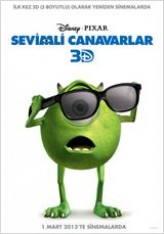 Sevimli Canavarlar Türkçe Dublaj izle