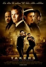 Takers Türkçe Dublaj izle