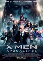 X-Men: Apocalypse Türkçe Dublaj izle